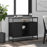 Dressoir 100 X 35 X 80 Cm Bewerkt Hout