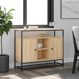 Dressoir 100 X 35 X 80 Cm Bewerkt Hout