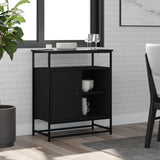Dressoir 69 X 35 X 80 Cm Bewerkt Hout