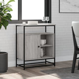 Dressoir 69 X 35 X 80 Cm Bewerkt Hout