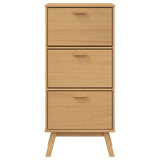 Schoenenkast Olden 55X35X Grenenhout Bruin