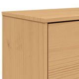 Schoenenkast Olden 55X35X Grenenhout Bruin