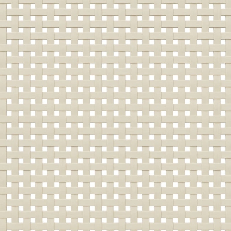 Schoenenkast Senja 59,5X35X107 Cm Rattan Look Grenenhout
