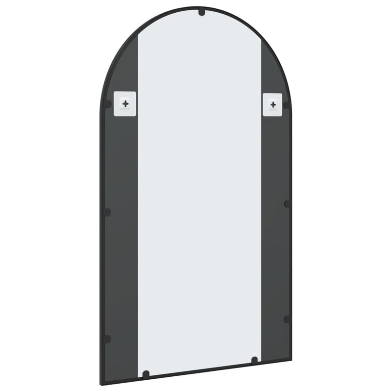 Wandspiegel Boog Ijzer Zwart