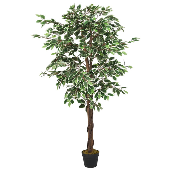 Kunstplant Ficus 1008 Bladeren Groen