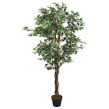 Kunstplant Ficus 1008 Bladeren Groen