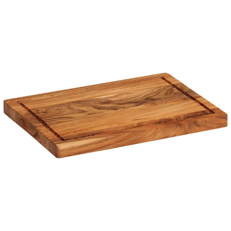 Hakblok 35X25X2,5 Cm Massief Acaciahout
