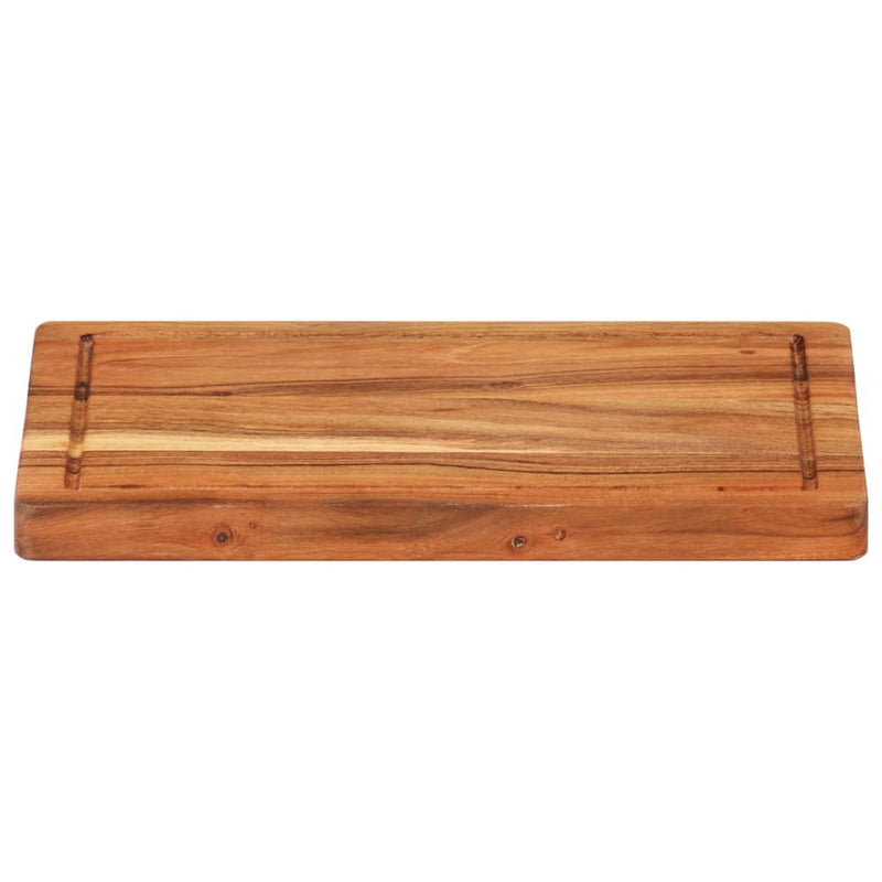 Hakblok 35X25X2,5 Cm Massief Acaciahout