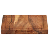 Hakblok 35X25X2,5 Cm Massief Acaciahout