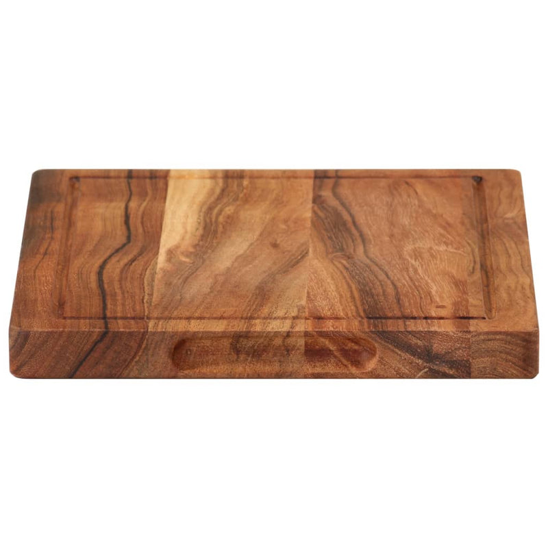 Hakblok 35X25X2,5 Cm Massief Acaciahout