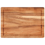 Hakblok 35X25X2,5 Cm Massief Acaciahout
