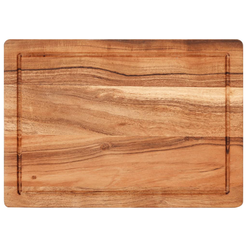 Hakblok 35X25X2,5 Cm Massief Acaciahout