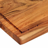 Hakblok 35X25X2,5 Cm Massief Acaciahout