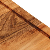 Hakblok 35X25X2,5 Cm Massief Acaciahout