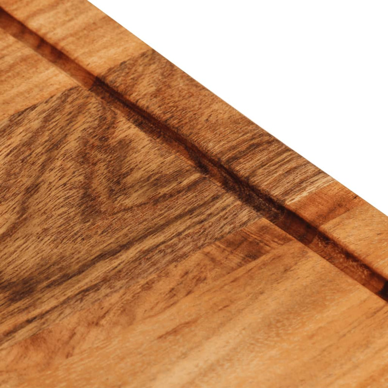 Hakblok 35X25X2,5 Cm Massief Acaciahout