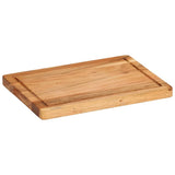 Hakblok 35X25X2,5 Cm Massief Acaciahout