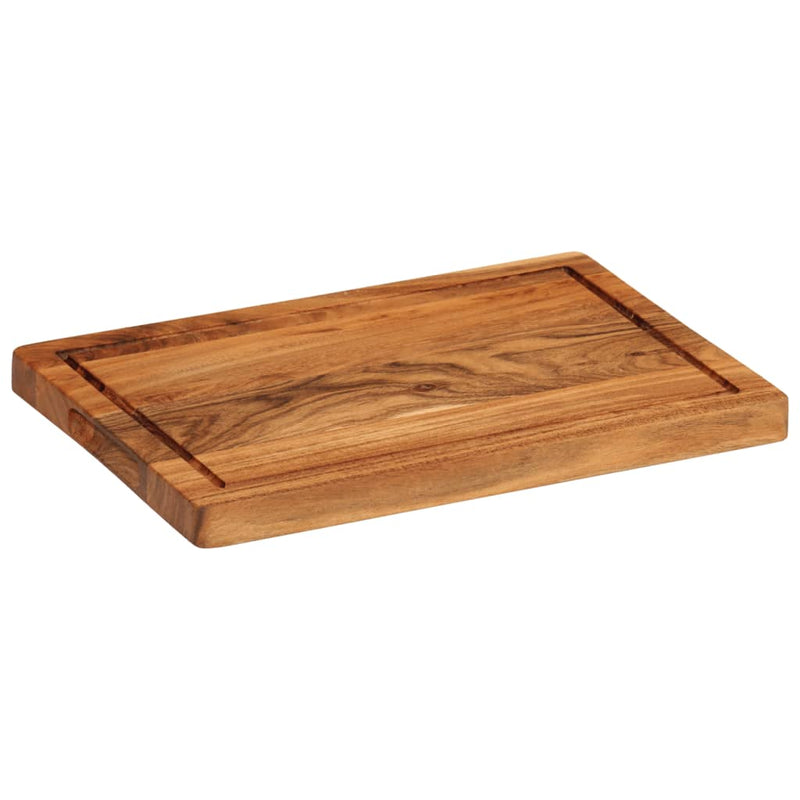 Hakblok 35X25X2,5 Cm Massief Acaciahout