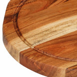 Hakblok Ø 25X2,5 Cm Massief Acaciahout