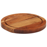 Hakblok Ø 25X2,5 Cm Massief Acaciahout