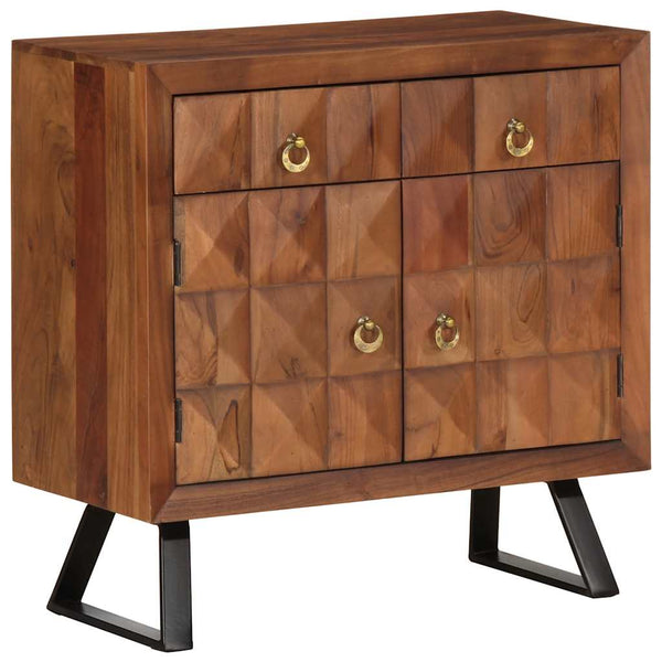 Ladekast 70X35X70 Cm Massief Acaciahout