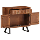 Ladekast 70X35X70 Cm Massief Acaciahout