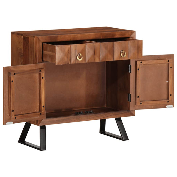 Ladekast 70X35X70 Cm Massief Acaciahout