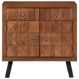 Ladekast 70X35X70 Cm Massief Acaciahout