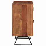 Ladekast 70X35X70 Cm Massief Acaciahout