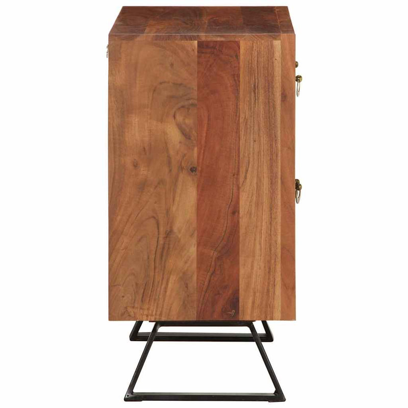 Ladekast 70X35X70 Cm Massief Acaciahout