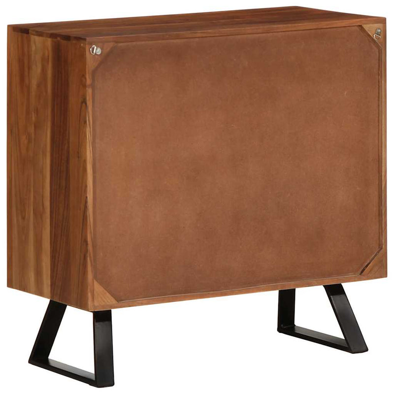 Ladekast 70X35X70 Cm Massief Acaciahout