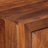 Ladekast 70X35X70 Cm Massief Acaciahout