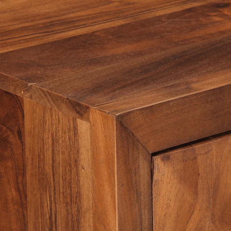Ladekast 70X35X70 Cm Massief Acaciahout
