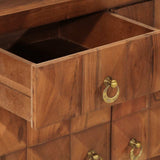 Ladekast 70X35X70 Cm Massief Acaciahout