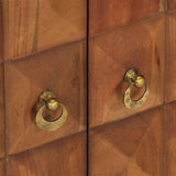 Ladekast 70X35X70 Cm Massief Acaciahout