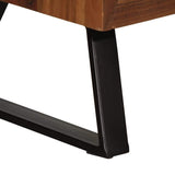 Ladekast 70X35X70 Cm Massief Acaciahout