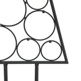 Kerstdecoratie Kerstboom Metaal Zwart Zwart