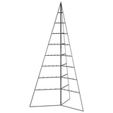 Kerstdecoratie Kerstboom Metaal Zwart Zwart