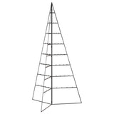 Kerstdecoratie Kerstboom Metaal Zwart Zwart