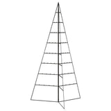 Kerstdecoratie Kerstboom Metaal Zwart Zwart