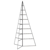 Kerstdecoratie Kerstboom Metaal Zwart Zwart