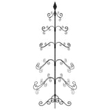 Kerstdecoratie Kerstboom Metaal Zwart