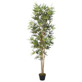 Kunstplant Bamboe 1380 Bladeren 200 Cm Groen