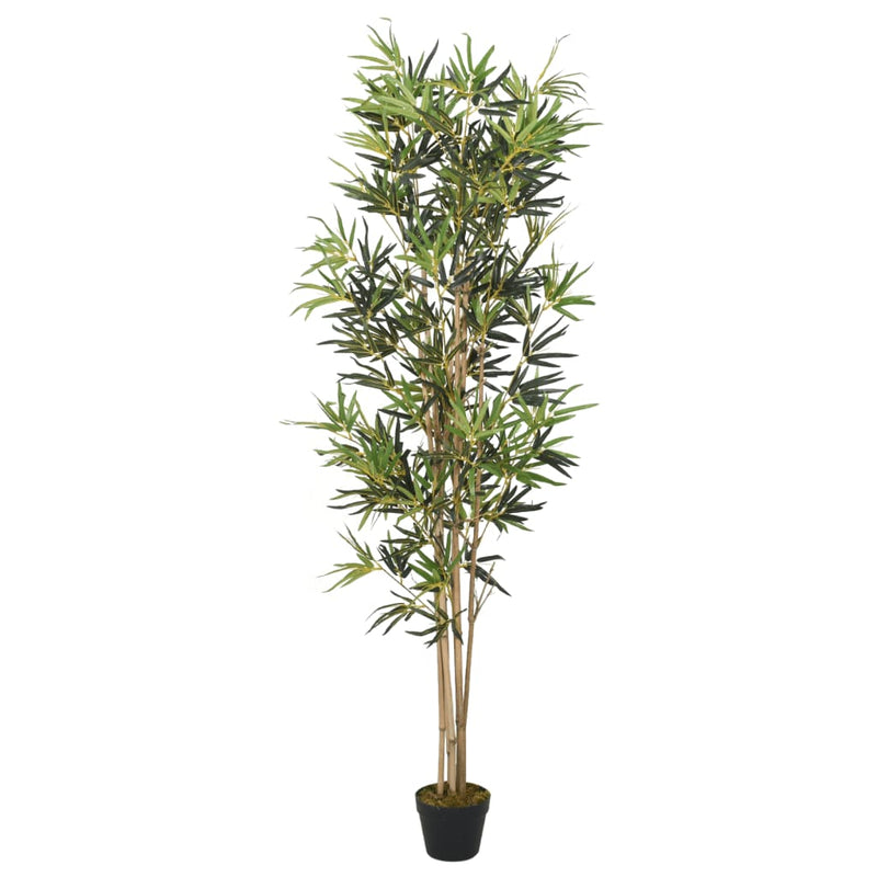 Kunstplant Bamboe 1380 Bladeren 200 Cm Groen