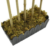 Kunstplant Bamboe 730 Bladeren 120 Cm Groen