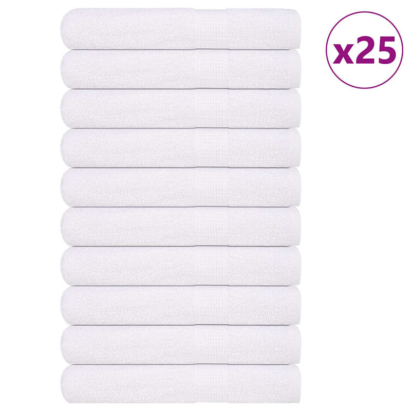Gastendoekjes 360 G/M² 100% Katoen Wit