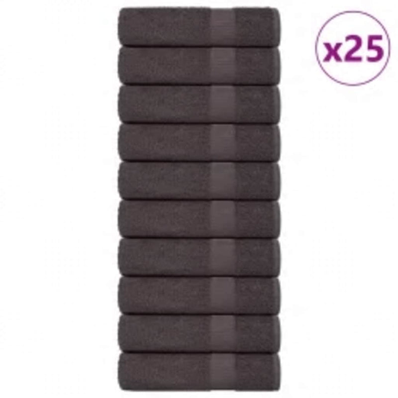 Handdoeken 100X200Cm 360G/M² 100% Katoen Kleurig Antraciet