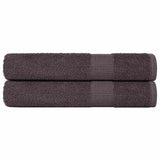 Handdoeken 100X200Cm 360G/M² 100% Katoen Kleurig Antraciet