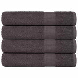 Handdoeken 100X200Cm 360G/M² 100% Katoen Kleurig Antraciet