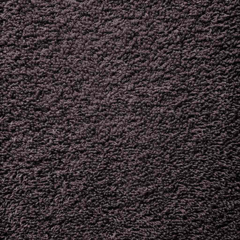 Handdoeken 100X200Cm 360G/M² 100% Katoen Kleurig Antraciet