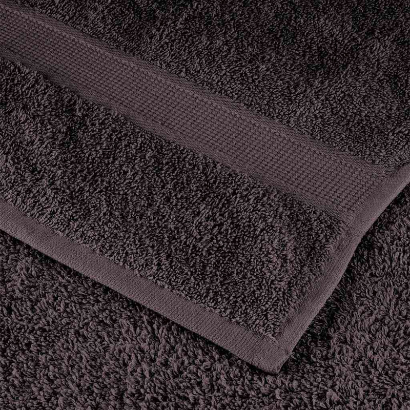 Handdoeken 100X200Cm 360G/M² 100% Katoen Kleurig Antraciet